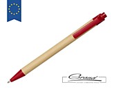 Ручка шариковая «Berk», с красным клипом