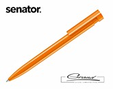 Ручка шариковая «Liberty Polished», оранжевая