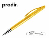 Ручка шариковая «Prodir DS2 PTC», желтая