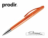 Ручка шариковая «Prodir DS2 PTC», оранжевая