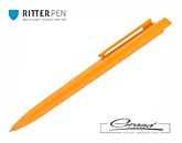 Ручка шариковая «Crest», оранжевая