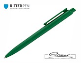 Ручка шариковая «Crest», зеленая