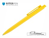 Ручка шариковая «Crest», желтая
