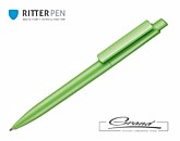 Ручка шариковая «Crest», зеленое яблоко