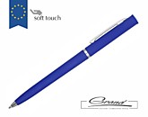 Ручка soft-touch «Union ST», синяя