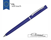 Ручка soft-touch «Union ST», темно-синяя