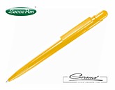 Ручка пластиковая «Mir Color», желтая