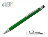 Ручка металлическая «Story», зеленая