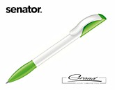 Ручка шариковая «Hattrix Polished Basic», зеленое яблоко