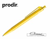 Ручка шариковая «Prodir QS40 PMT» Air, желтая