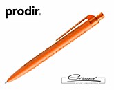 Ручка шариковая «Prodir QS40 PMT» Air, оранжевая