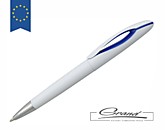 Ручка шариковая «Chink White», белая с синим