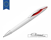 Ручка шариковая «Chink White», белая с красным