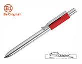 Ручка металлическая «Staple Matt», красная