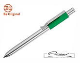 Ручка металлическая «Staple Matt», зеленая