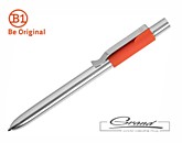 Ручка металлическая «Staple Matt», оранжевая