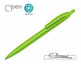 Ручка шариковая «Phil» из антибактериального пластика (зеленая)