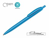 Ручка шариковая «Phil» из антибактериального пластика (голубая)