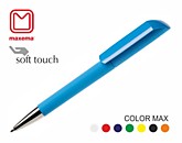 Ручка шариковая «Flow», покрытие soft touch