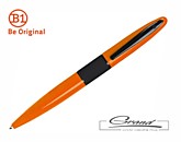 Ручка шариковая «Streetracer» в СПб, оранжевая