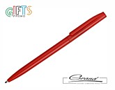 Промо-ручка шариковая «Optima Solid», красная