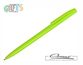 Промо-ручка «Optima Solid», зеленое яблоко
