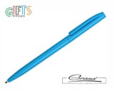 Промо-ручка шариковая «Optima Solid», голубая