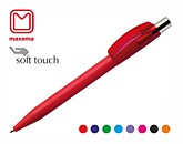Ручка шариковая «Pixel CR», покрытие soft touch