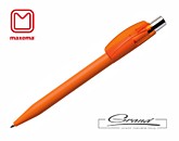 Ручка шариковая «Pixel CR», оранжевая