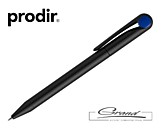 Ручка «Prodir DS1 TMM Dot», черная с синим