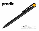 Ручка «Prodir DS1 TMM Dot», черная с желтым