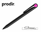 Ручка «Prodir DS1 TMM Dot», черная с розовым
