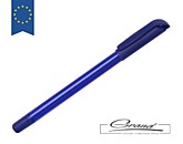 Ручка «Delta» из переработанных контейнеров, синяя