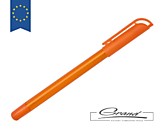 Ручка «Delta» из переработанных контейнеров, оранжевая