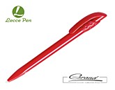 Промо-ручка шариковая «Golf Solid», красная