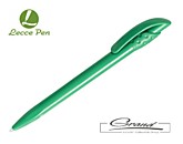 Промо-ручка шариковая «Golf Solid», зеленая