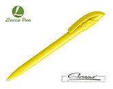 Промо-ручка шариковая «Golf Solid», желтая