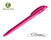 Промо-ручка шариковая «Golf Solid», розовая