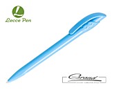Промо-ручка шариковая «Golf Solid», голубая