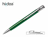 Ручка шариковая металлическая «Olaf», зеленая