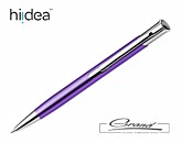 Ручка шариковая металлическая «Olaf», фиолетовая