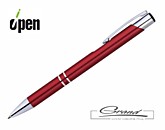 Ручка шариковая Keskus, бордовая