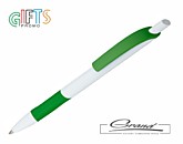 Ручка шариковая «Vente», белая с светло-зеленым