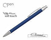 Ручка металлическая «Ray», синяя