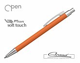 Ручка металлическая «Ray», оранжевая