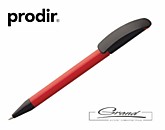Ручка «Prodir DS3 TPP Special», красная с черным