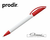 Ручка «Prodir DS3 TPP Special», белая с красным