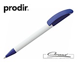 Ручка «Prodir DS3 TPP Special», белая с синим