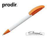 Ручка «Prodir DS3 TPP Special», белая с оранжевым
