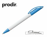Ручка «Prodir DS3 TPP Special», белая с голубым